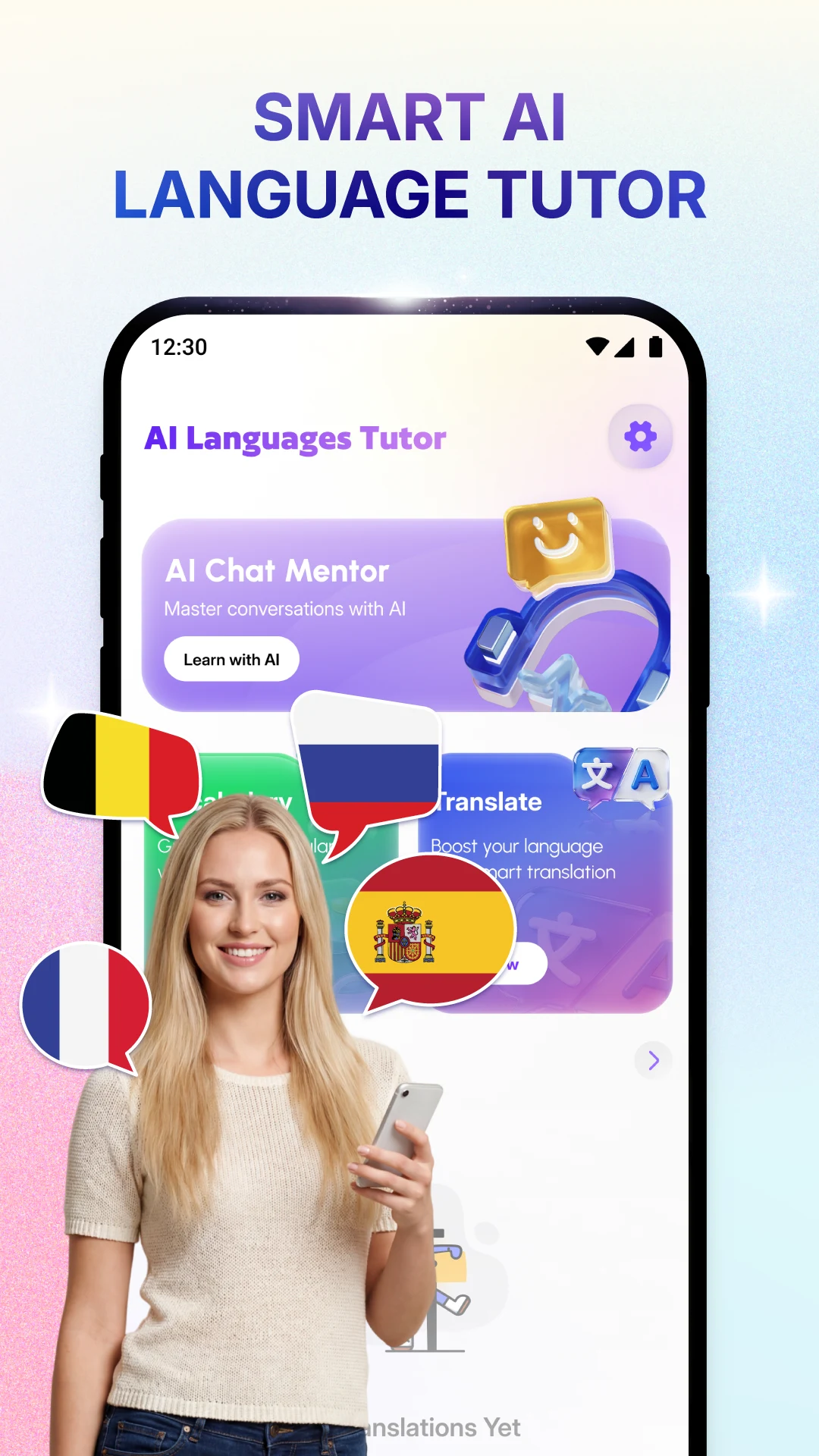 AI Language Tutor - Translate screenshot
