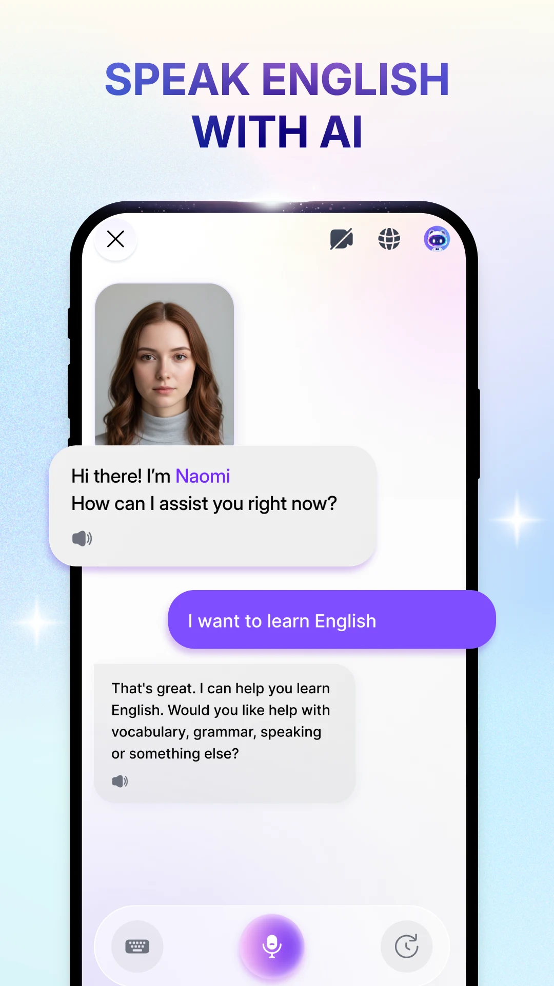 AI Language Tutor - Translate screenshot