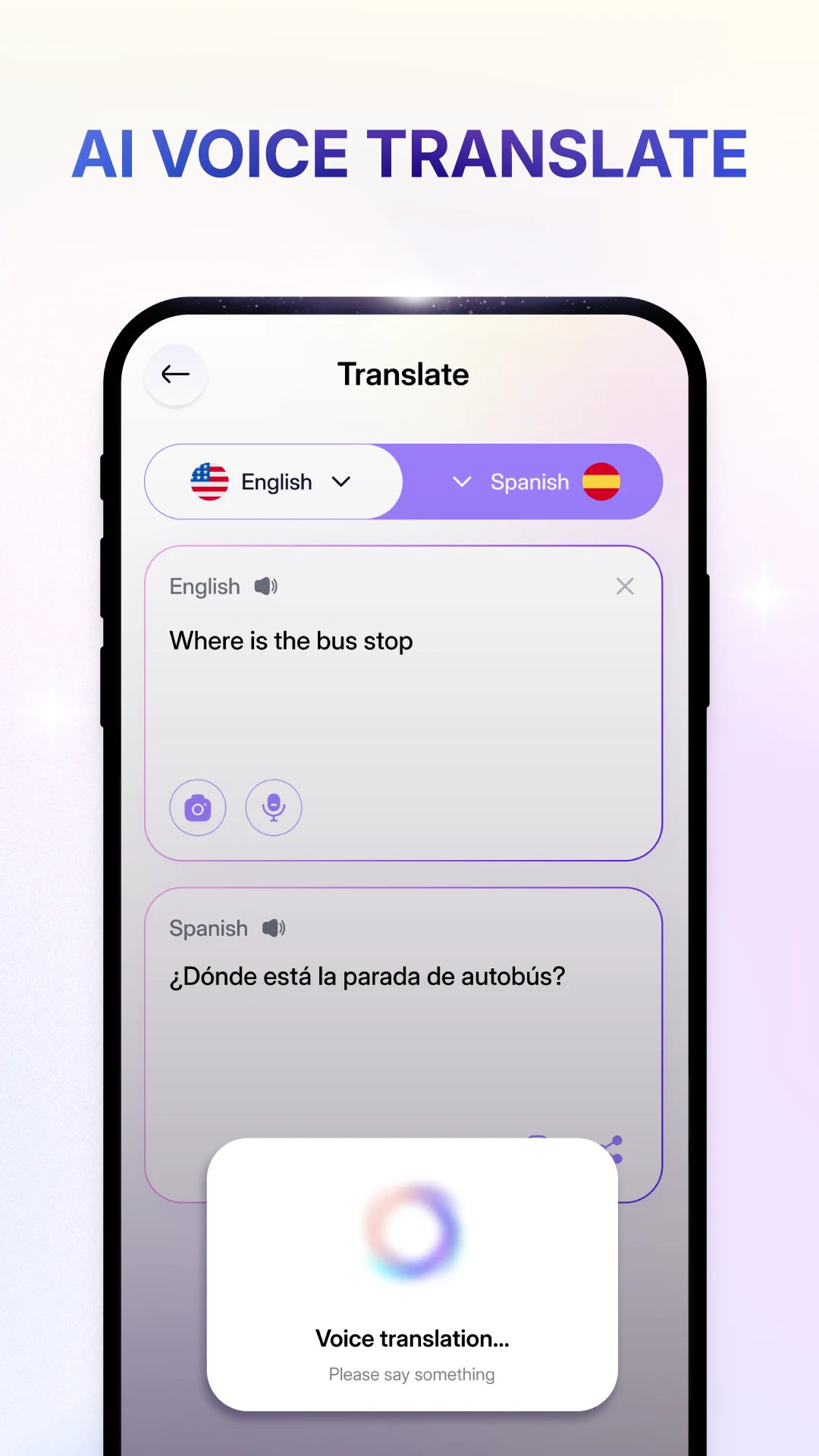 AI Language Tutor - Translate screenshot