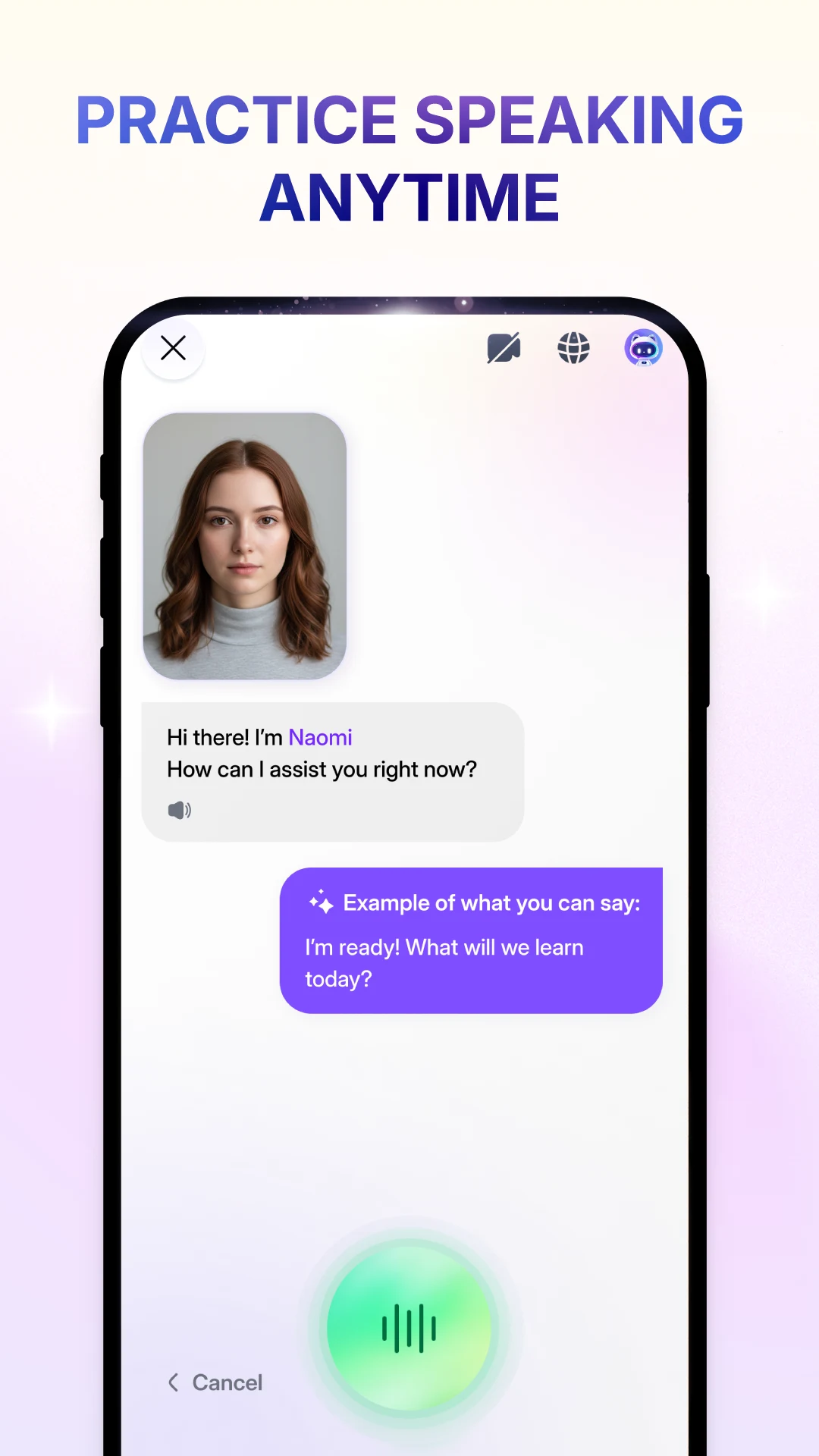 AI Language Tutor - Translate screenshot